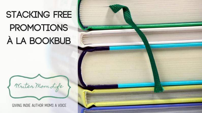Stacking free promotions to replicate BookBub results