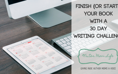 Finish your book with a 30-day challenge