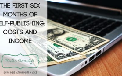 The first six months of self-publishing: costs and income