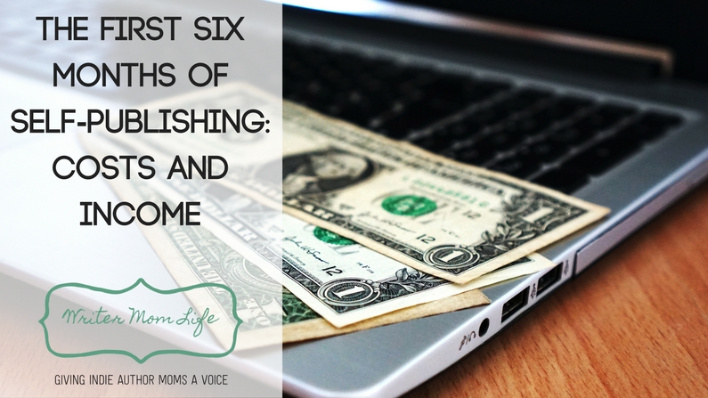 The first six months of self-publishing: costs and income