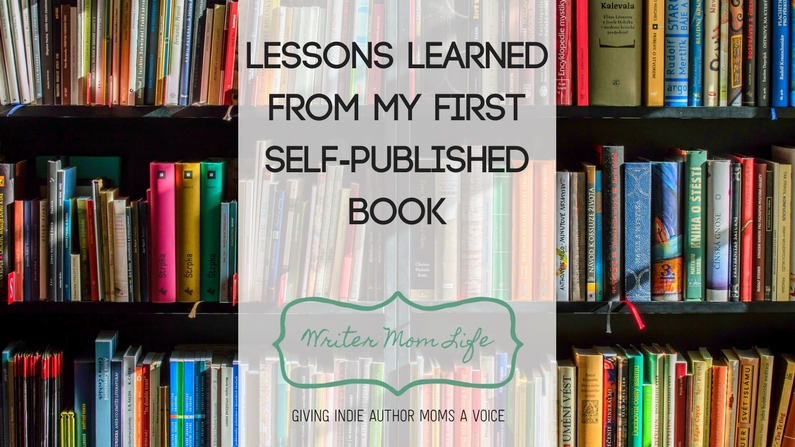 Using your first self published book as practice