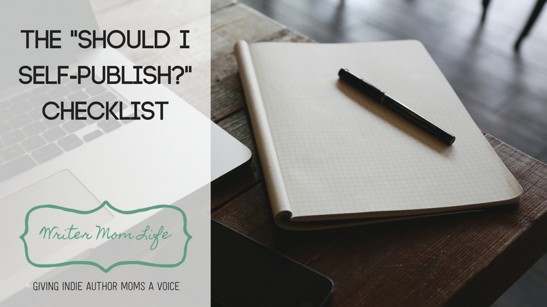 Should you self-publish? A checklist