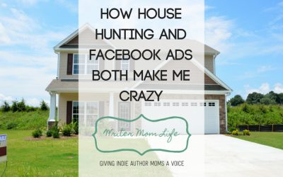 This is my Saturday now: house hunting and Facebook ads