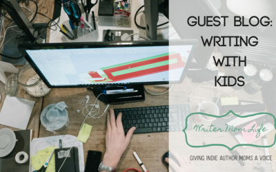 How to write more with kids in the house