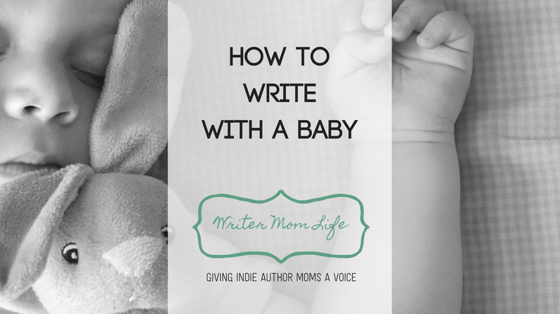 How to write with a baby