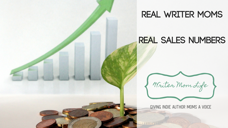 Real Writer Moms, Real Sales Numbers