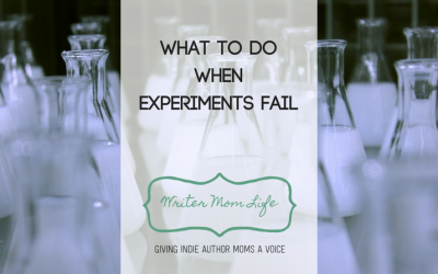 What to do when experiments fail