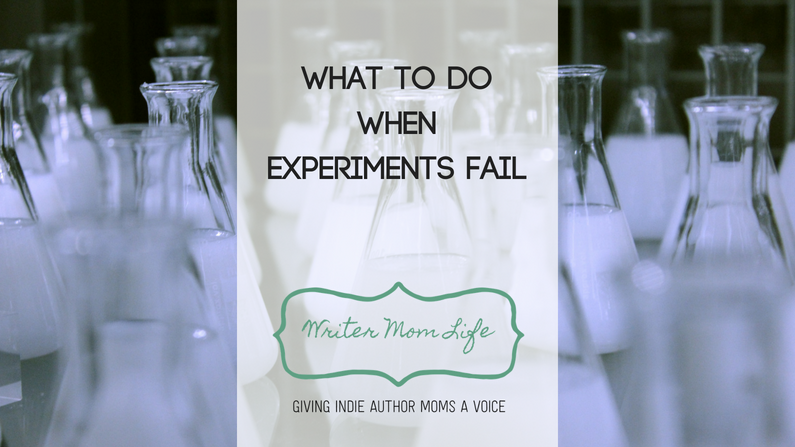 What to do when experiments fail