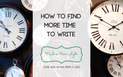 How To Find More Time To Write